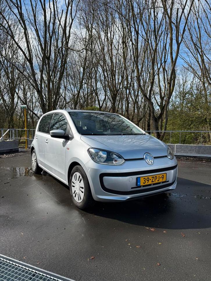 Volkswagen up! 1.0 | AIRCO | PDC | Grijs | Metallic lak, Auto's, Volkswagen, Particulier, up!, ABS, Airbags, Airconditioning, Boordcomputer