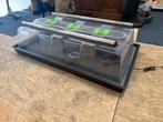 Vitopod kweekkas met 2 LED-lampen verwarmde bodem - z.g.a.n, Ophalen of Verzenden, Zo goed als nieuw