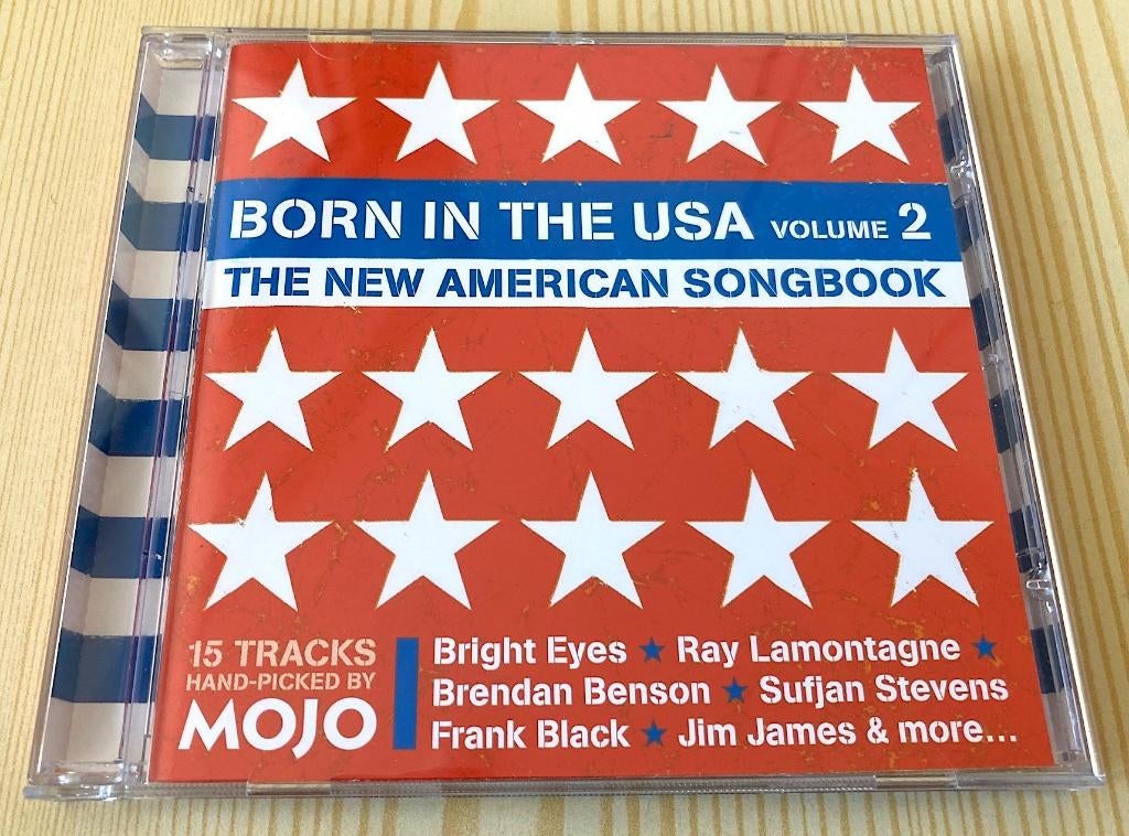 CD Various - MOJO Magazine: Born In The USA Volume 2, Ophalen, Zo goed als nieuw, Rock en Metal