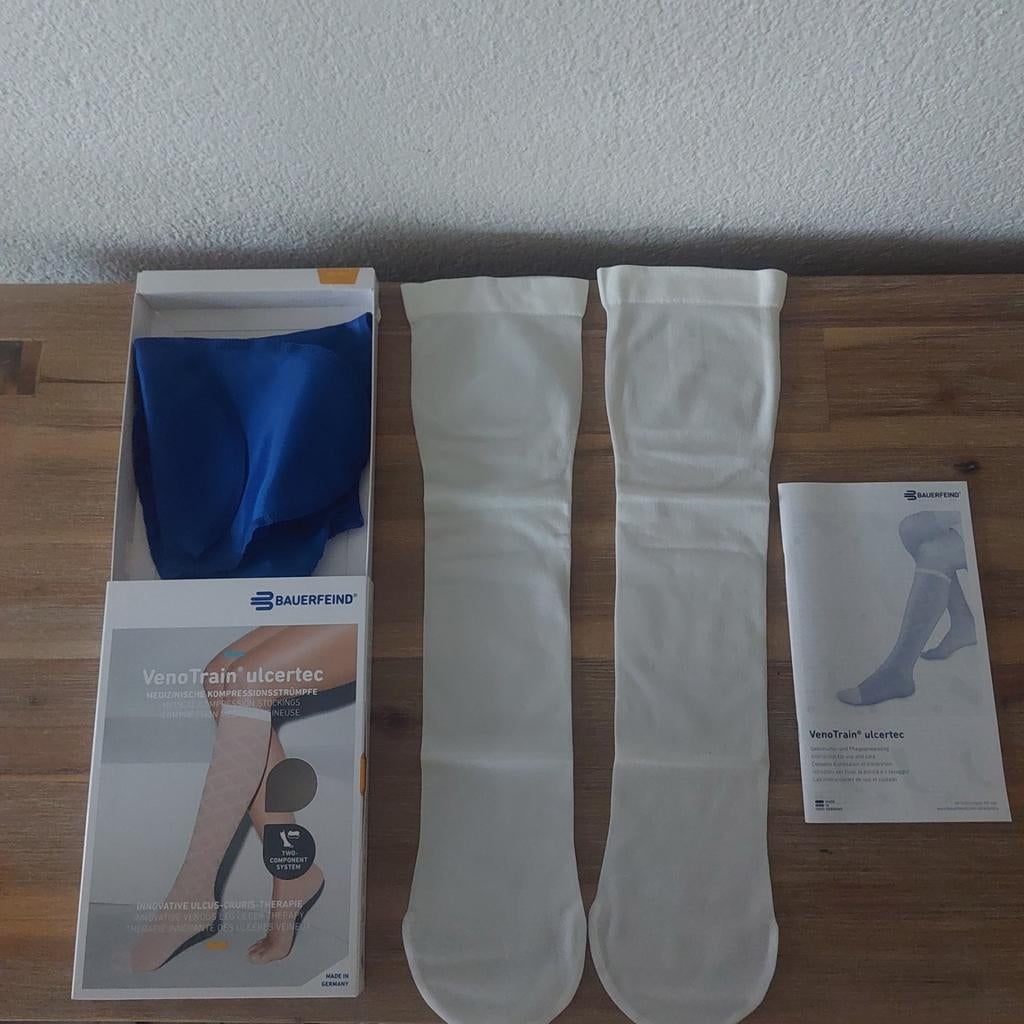 Nieuwe Bauerfeind Venotrain steun/Compressie panty(Wit), Ophalen of Verzenden, Nieuw