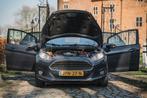 Ford FIESTA 1.0 EcoBoost Titanium 101PK/5DRS/AIRCO/VOL, Auto's, Ford, Voorwielaandrijving, Euro 5, Gebruikt, Zwart