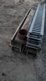 Gebruikte draingoten met roosters (8 stuks), Ophalen, Gebruikt