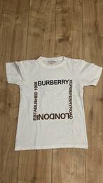 burberry shirt, Ophalen of Verzenden, Zo goed als nieuw, Wit