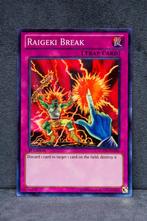 Yu-Gi-Oh! Raigeki Break LCYW-EN286 1st Ed, Hobby en Vrije tijd, Verzamelkaartspellen | Yu-gi-Oh!, Ophalen of Verzenden, Zo goed als nieuw
