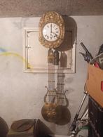 Antieke Comtoise klok opknappertje, Antiek en Kunst, Ophalen