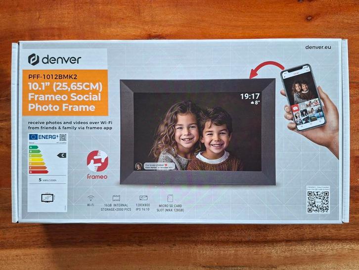 Denver Photo Frame 10.1" nieuw!!, Audio, Tv en Foto, Fotografie | Digitale fotolijsten, Nieuw, 8 tot 12 inch, 2 GB of meer, Ophalen of Verzenden
