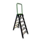 Dubbel oploopbare professionele trappen, Ophalen of Verzenden, Nieuw, Trap, 2 tot 4 meter