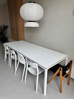 Hay Tafel eettafel T12 wit, Huis en Inrichting, Tafels | Eettafels, Ophalen, 200 cm of meer, 50 tot 100 cm, Zo goed als nieuw
