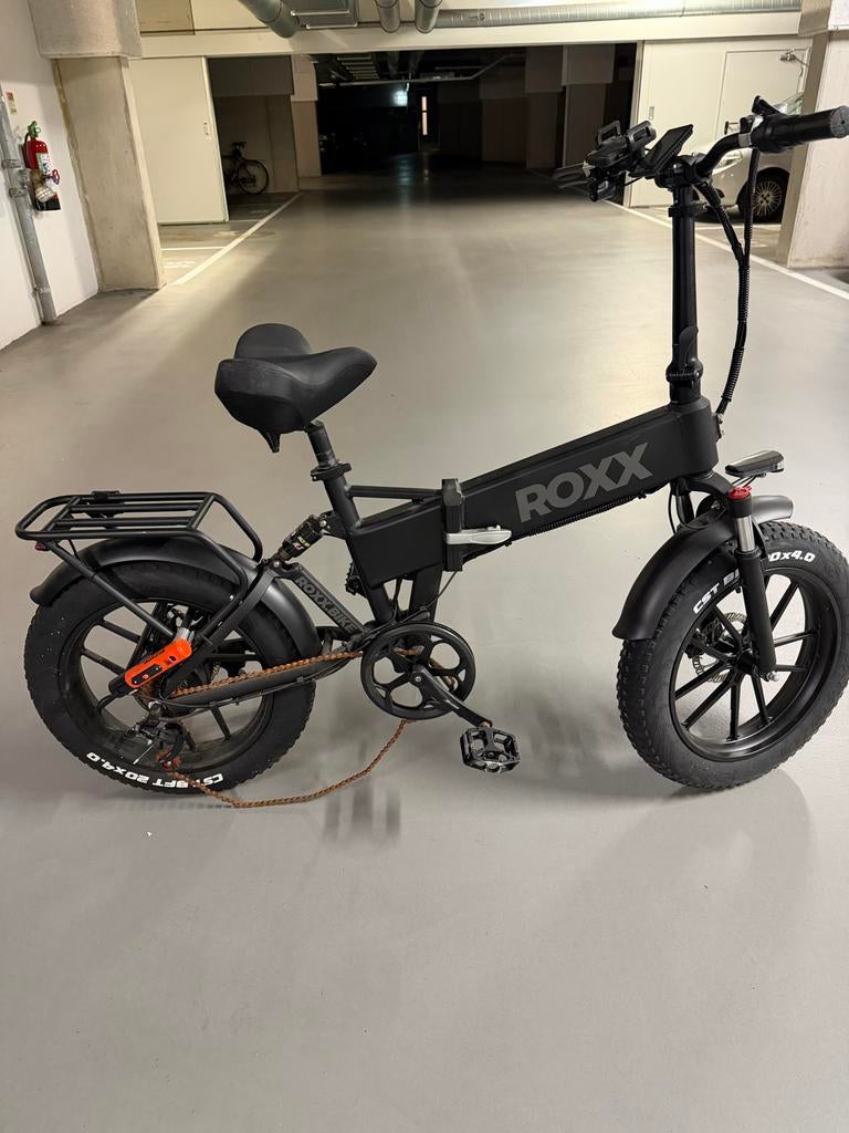 Roxx RX1 E-bike - Zo goed als nieuw, opvouwbaar, Fietsen en Brommers, Elektrische fietsen, Ophalen, Zo goed als nieuw, Overige merken