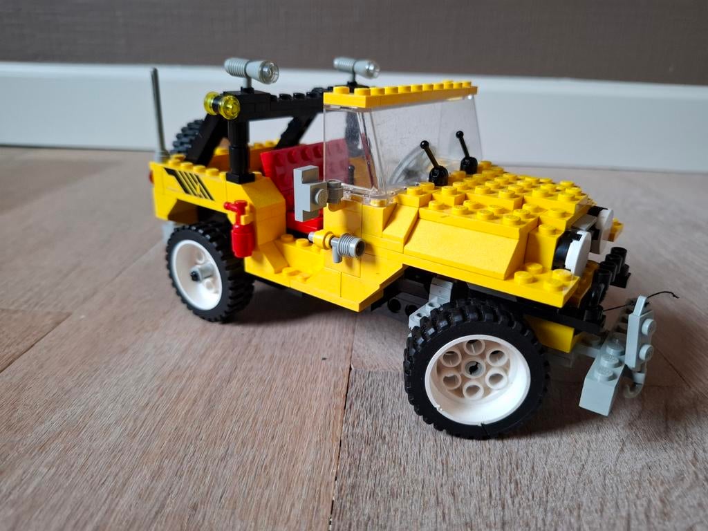 Vintage Lego modelteam terreinwagen, Ophalen of Verzenden