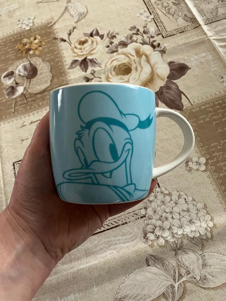 Disney mok - Donald Duck, Verzamelen, Disney, Ophalen of Verzenden, Donald Duck, Zo goed als nieuw, Servies