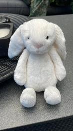 Jellycat Bashful bunny, Ophalen of Verzenden, Zo goed als nieuw, Konijn