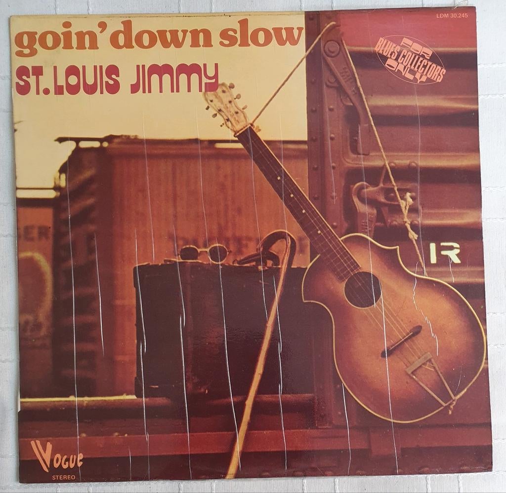 LP St. Louis Jimmy Oden - Goin' down slow - LDM 30 245 -1974, 1960 tot 1980, Verzenden, Zo goed als nieuw, 12 inch