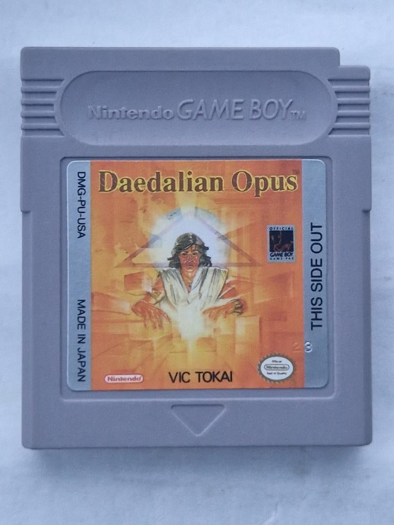 DAEDALIAN OPUS, Gebruikt, 1 speler, Racen en Vliegen, Ophalen of Verzenden