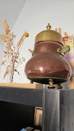 Antieke koperen doofpot uit 1800, Twello, Ophalen