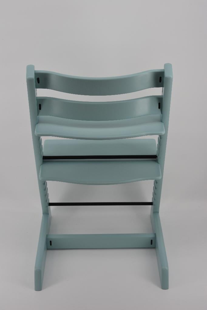 Stokke Tripp Trapp Aqua Blue – Refurbished model, Verzenden, Gebruikt, Meegroeistoel, Gordel(s)