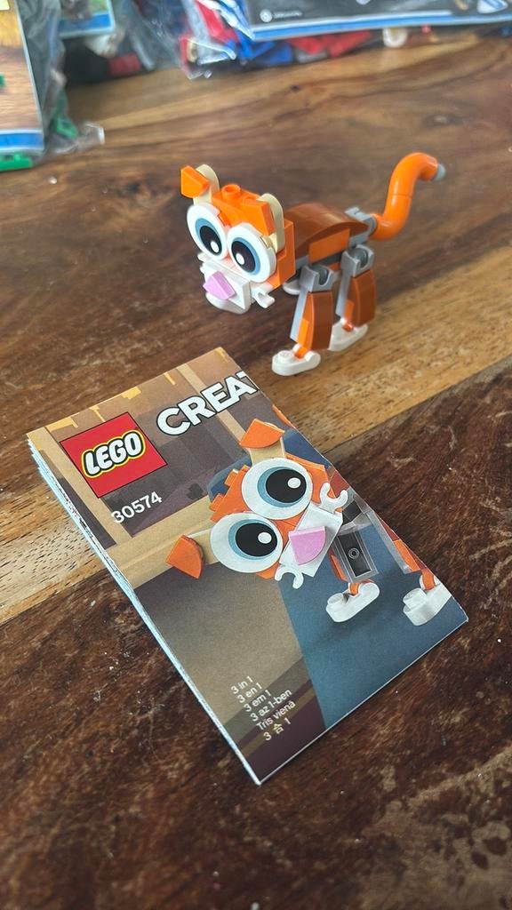 Lego creator 30574 kat, Ophalen of Verzenden