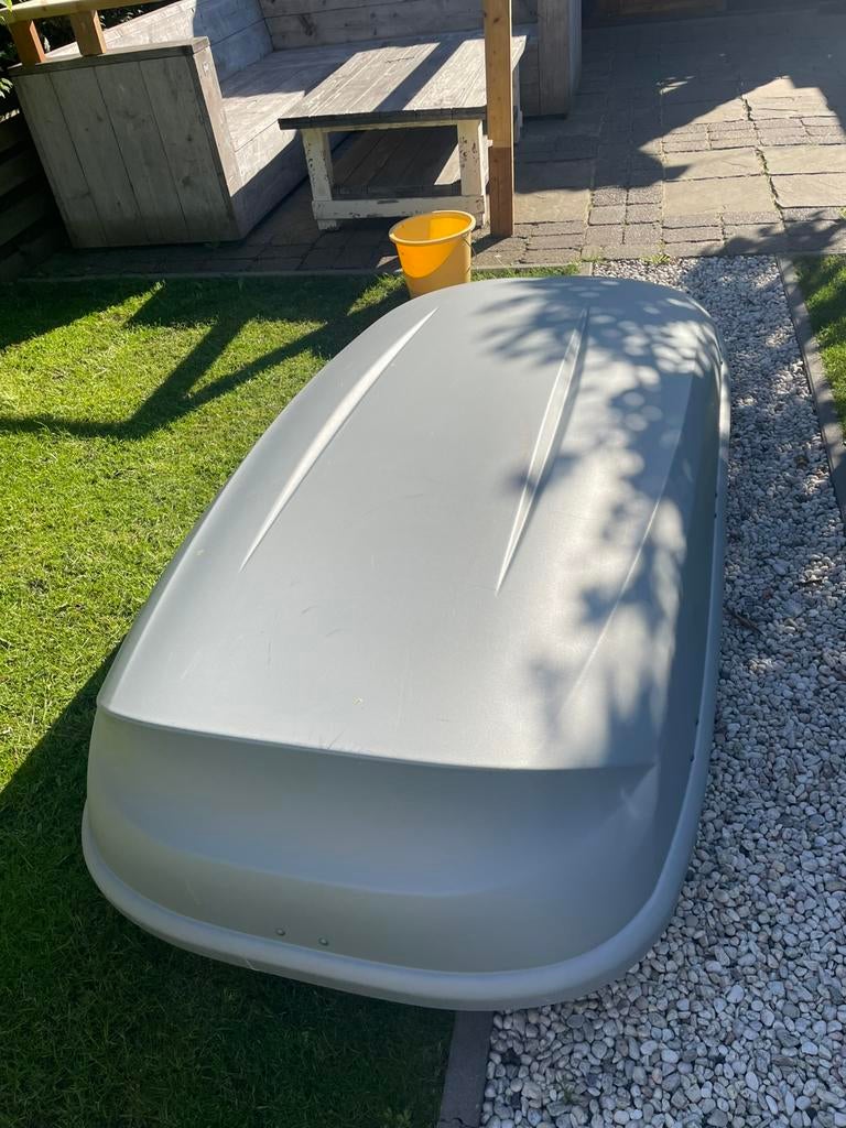 Thule dakkoffer, Ophalen, Zo goed als nieuw