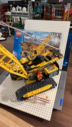 Lego 7632 kraan, Ophalen of Verzenden, Gebruikt, Complete set, Lego