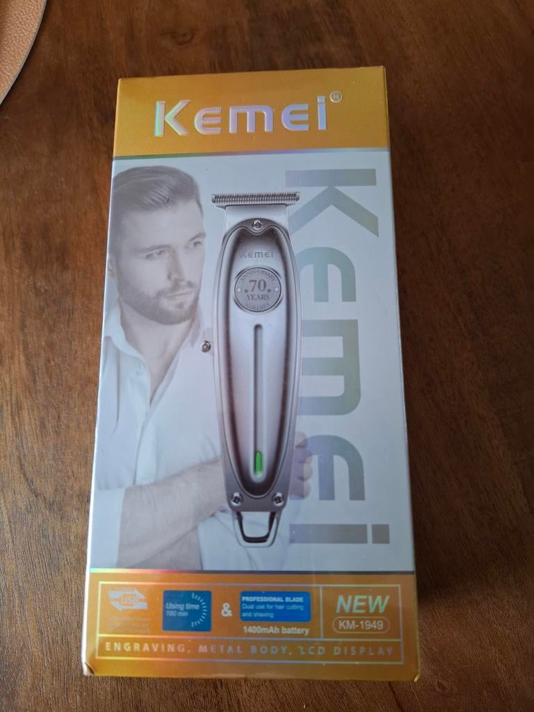 Kemel KM-1949 Professionele Tondeuse - Nieuw in verpakking, Ophalen of Verzenden