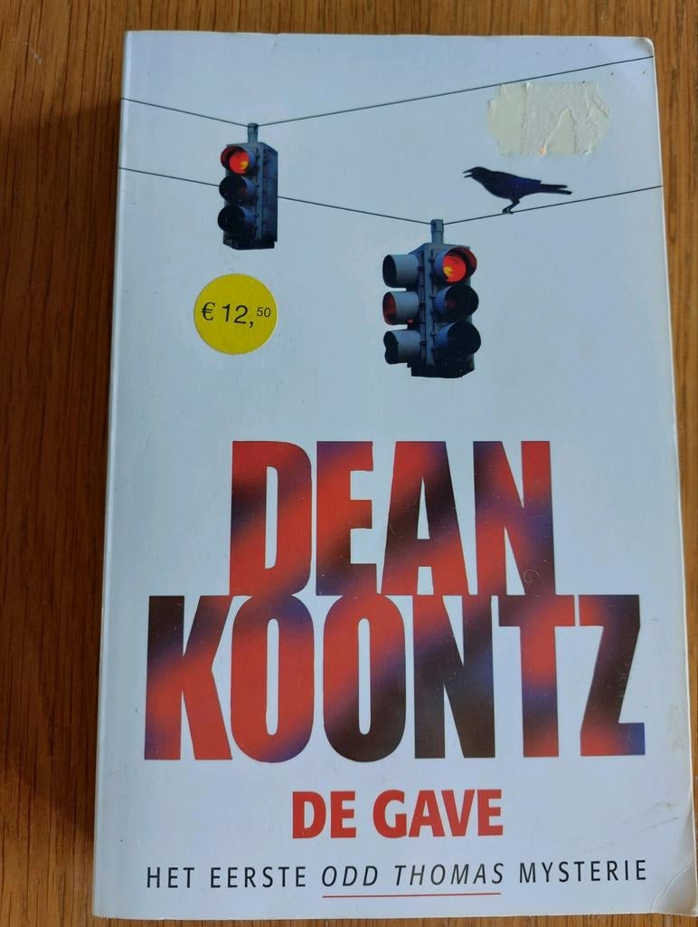 Dean Koontz - De Gave (Het eerste Odd Thomas mysterie), Boeken, Ophalen of Verzenden, Gelezen, Dean Koontz, Nederland