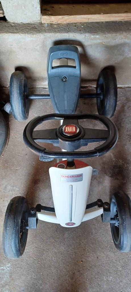 Fiat Go-Kart - Gebruikt, Berg, Kinderen en Baby's, Speelgoed | Buiten | Skelters, Ophalen of Verzenden, Gebruikt, Overige merken