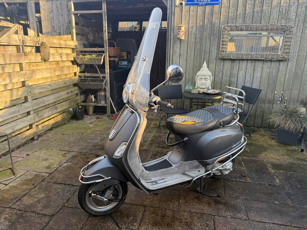Vespa Piaggo C38 -2013, Fietsen en Brommers, Scooters | Vespa, Ophalen, Gebruikt, Overige modellen, Benzine