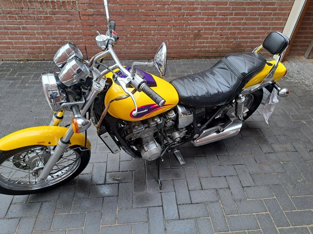 Kawasaki eliminator zl600 sloop of loop mooie motor, Motoren, Ophalen