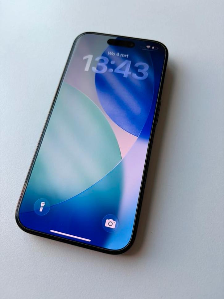 Apple iPhone 15 Pro 128GB Zwart – Zogoed als nieuw – 87% bat, Telecommunicatie, Mobiele telefoons | Apple iPhone, Zo goed als nieuw