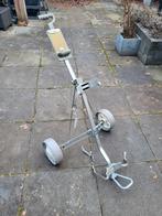 2 Wiels golf trolley - lichtgewicht, Ophalen, Gebruikt, Golfkar, Overige merken