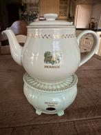 Pickwick Theepot met waxinehouder - Vintage, Ophalen, Zo goed als nieuw