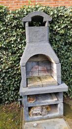Stenen BBQ, Haard, Tuin en Terras, Houtskoolbarbecues, Ophalen, Gebruikt