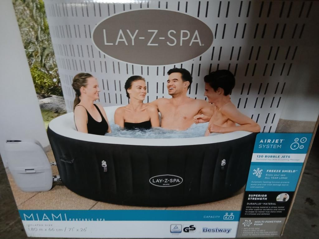 Jacuzzi te koop, Ophalen