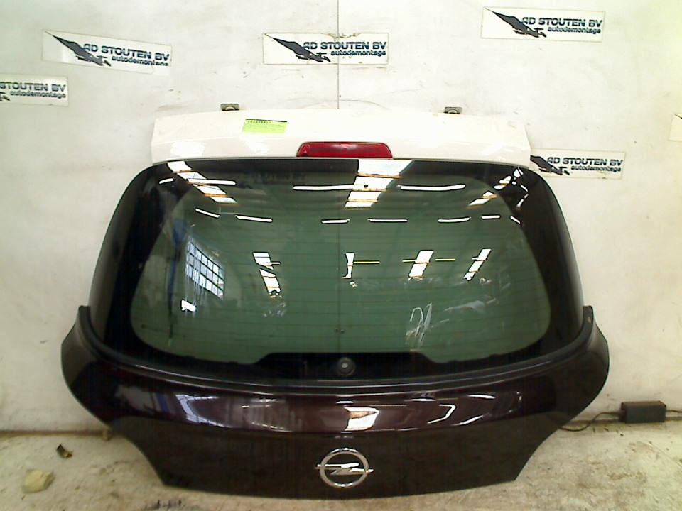 Achterklep Opel Adam (2014-07/2018-11), Auto-onderdelen, Gebruikt, Bahnhofsplatz, Rüsselsheim am Main 65423, , Duitsland, Opel