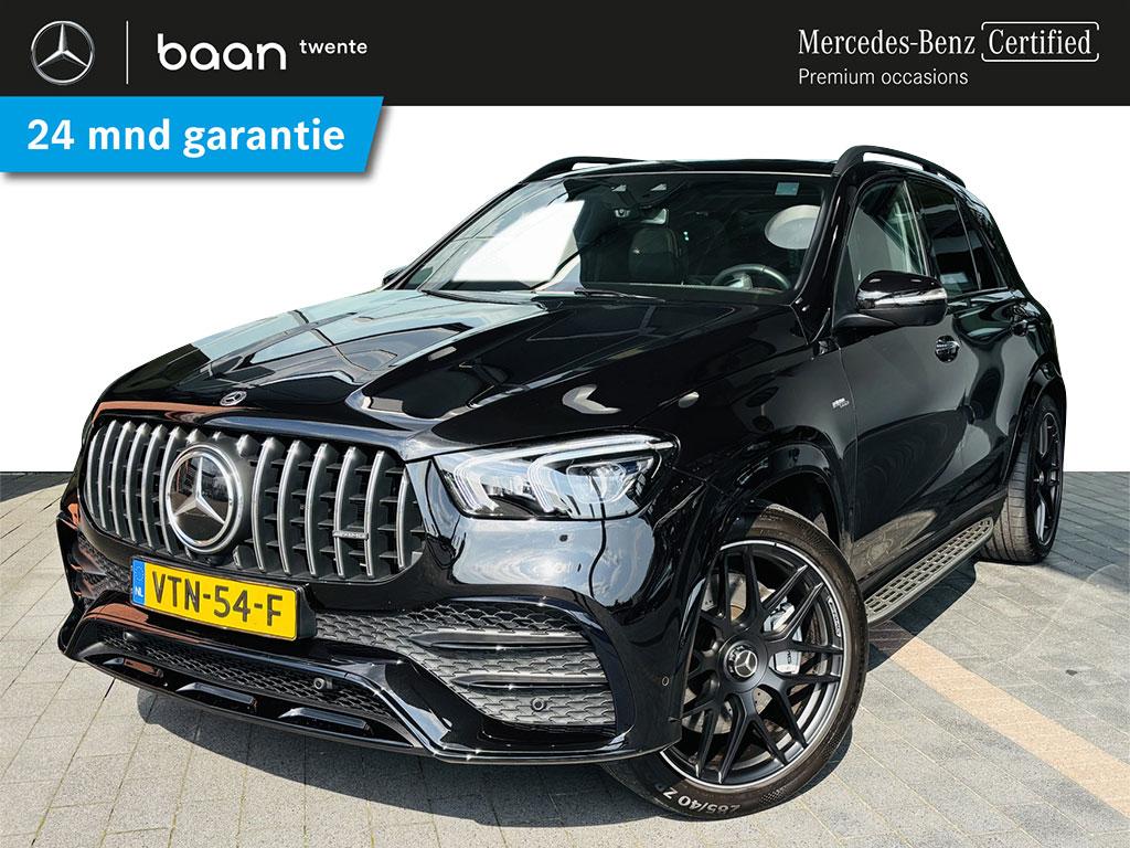 Mercedes-Benz GLE 53 AMG 4-Matic Automaat VAN | Rijassistent, Automaat, Gebruikt, GLE, Zwart