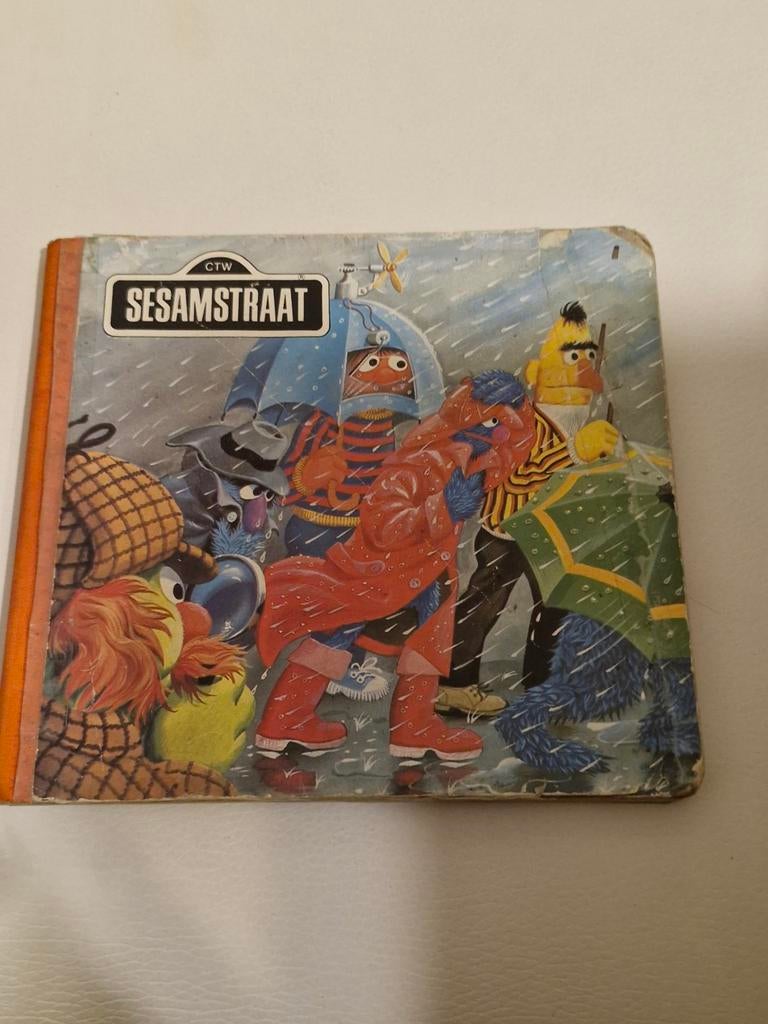 Sesamstraat boekje, Ophalen of Verzenden