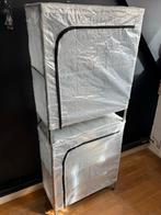 2x Ikea Hyllis Stellingkasten met hoes, Ophalen, Gebruikt