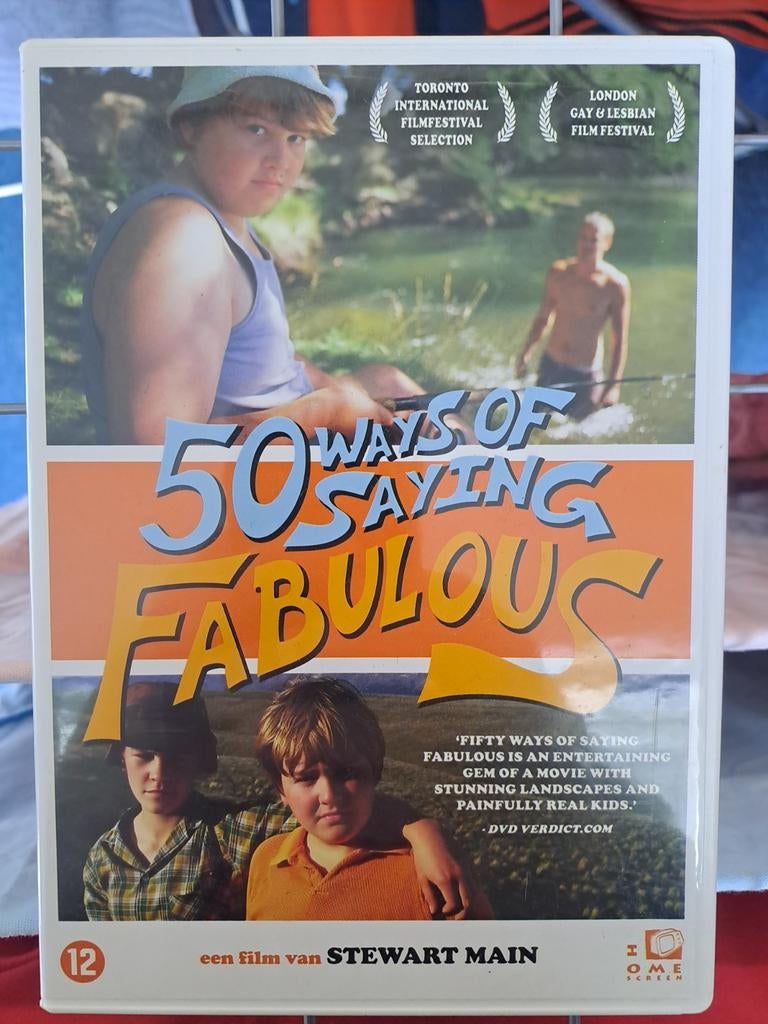 50 ways of saying fabulous (dvd), Cd's en Dvd's, Alle leeftijden, Ophalen of Verzenden, Zo goed als nieuw