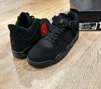 Jordan 4 Retro Black Cat - Nieuw in doos, Kleding | Heren, Schoenen, Ophalen of Verzenden, Nieuw, Zwart, Sneakers of Gympen