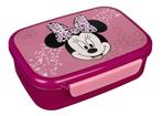 Minnie Mouse Broodtrommel met Verdeelvak - Disney Lunchbox, Ophalen of Verzenden, Nieuw