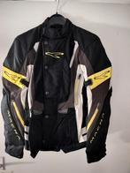 Macna tweedelig motorpak heren - Maat M - Zwart, Ophalen of Verzenden, Heren, Combipak, Tweedehands