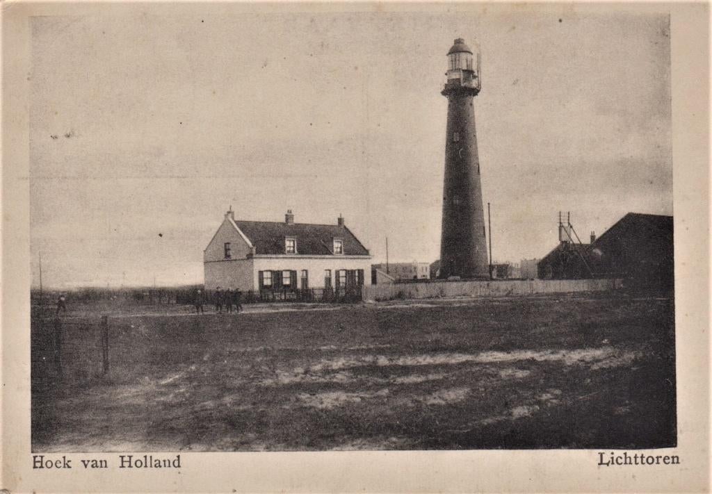 Hoek van Holland - Lichttoren, Verzenden, Voor 1920, Gelopen, Zuid-Holland