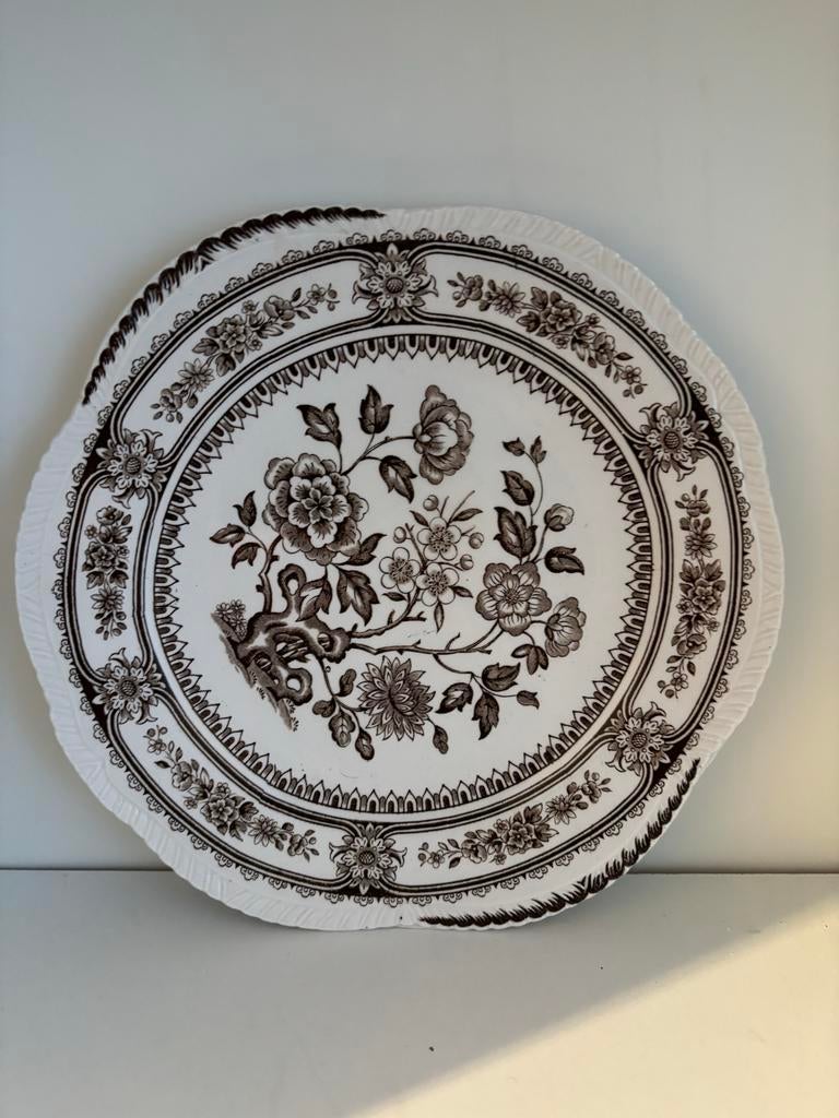 Vintage Dorset Wood & Sons Bord, Ophalen of Verzenden