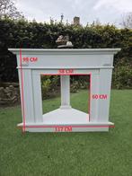 Hoekombouw sfeerhaard, Huis en Inrichting, Haarden, Ophalen, Gebruikt, Inbouwhaard, Elektrische haard