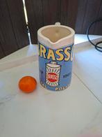 Brasso kan voor water bij de whiskey, Verzamelen, Merken en Reclamevoorwerpen, Ophalen of Verzenden, Reclamebord