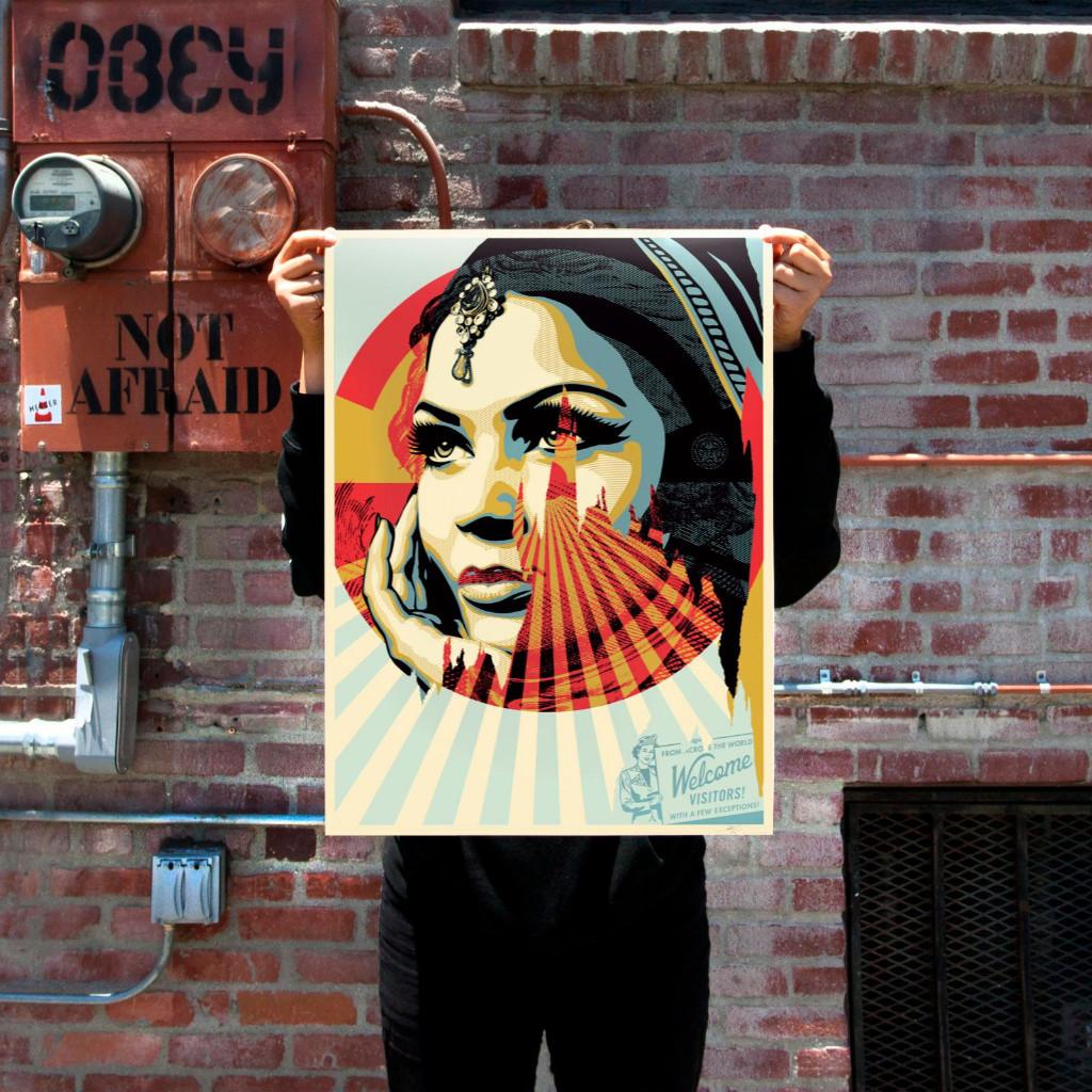 TE KOOP: "Shepard Fairey - Target Exceptions!" Signed NIEUW!, Ophalen of Verzenden