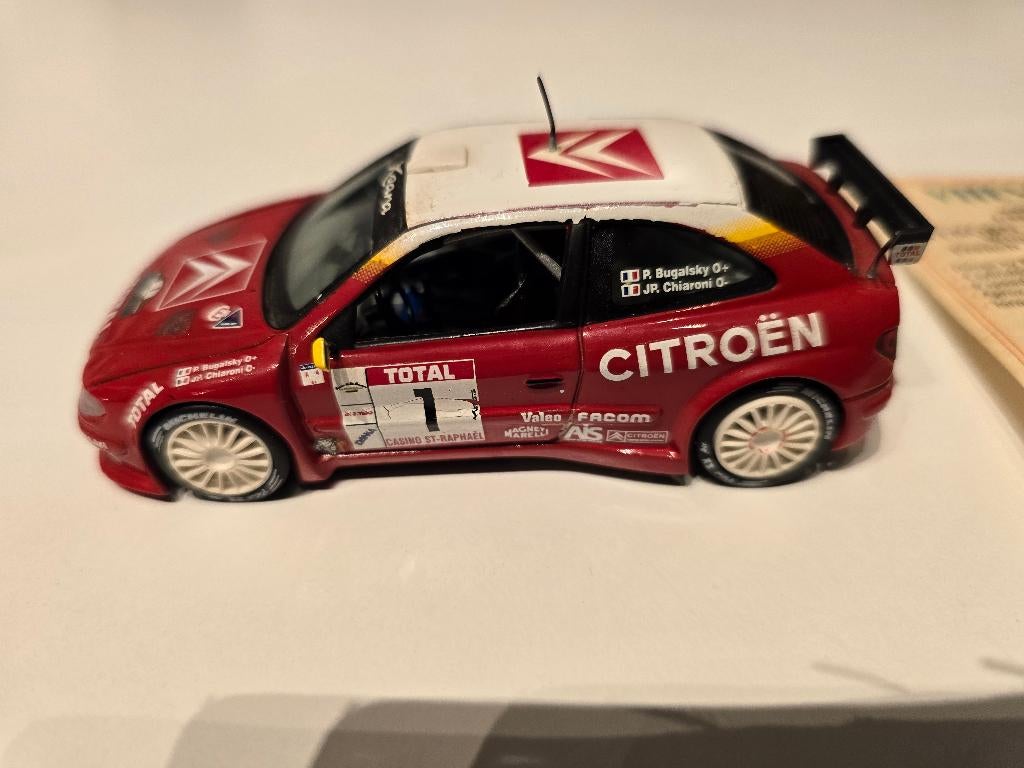 Citroen Xsara wrc kit car 1/43, Hobby en Vrije tijd, Modelauto's | 1:43, Ophalen of Verzenden, Gebruikt, Auto, Overige merken