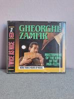 Dubbel CD: Gheorghe Zamfir panfluitmuziek, Ophalen of Verzenden, Zo goed als nieuw, Boxset