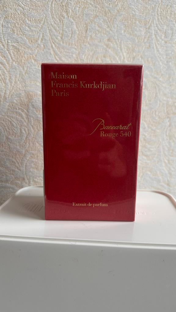 Baccarat rouge 540 Extrait dr Parfum 70ml, Ophalen of Verzenden, Nieuw
