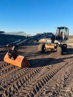 Graafmachine Bandenkraan cw10 Argenterio 1280 servobediening, Ophalen, Gebruikt